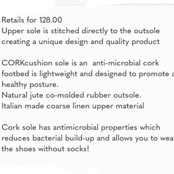 NWT OTZ Cork Shoes Clogs Yellow unisex 41 11 - Picture 7 of 7